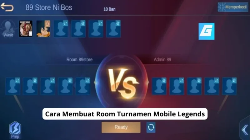 Cara Membuat Room Turnamen Mobile Legends