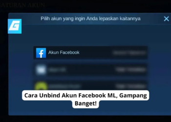 Cara unbind akun facebook ml, gampang banget!