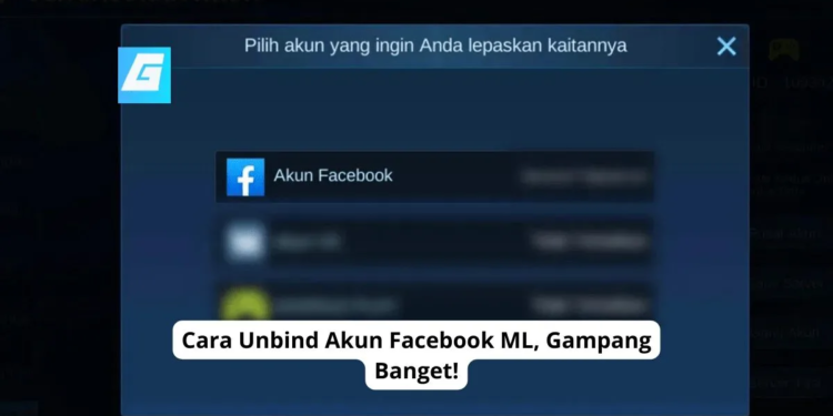 Cara unbind akun facebook ml, gampang banget!