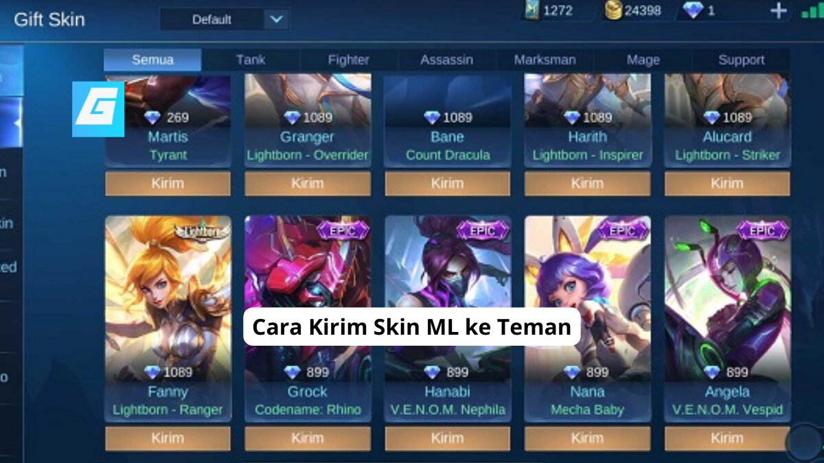 Skin Nana Mobile Legends Terbaik 16