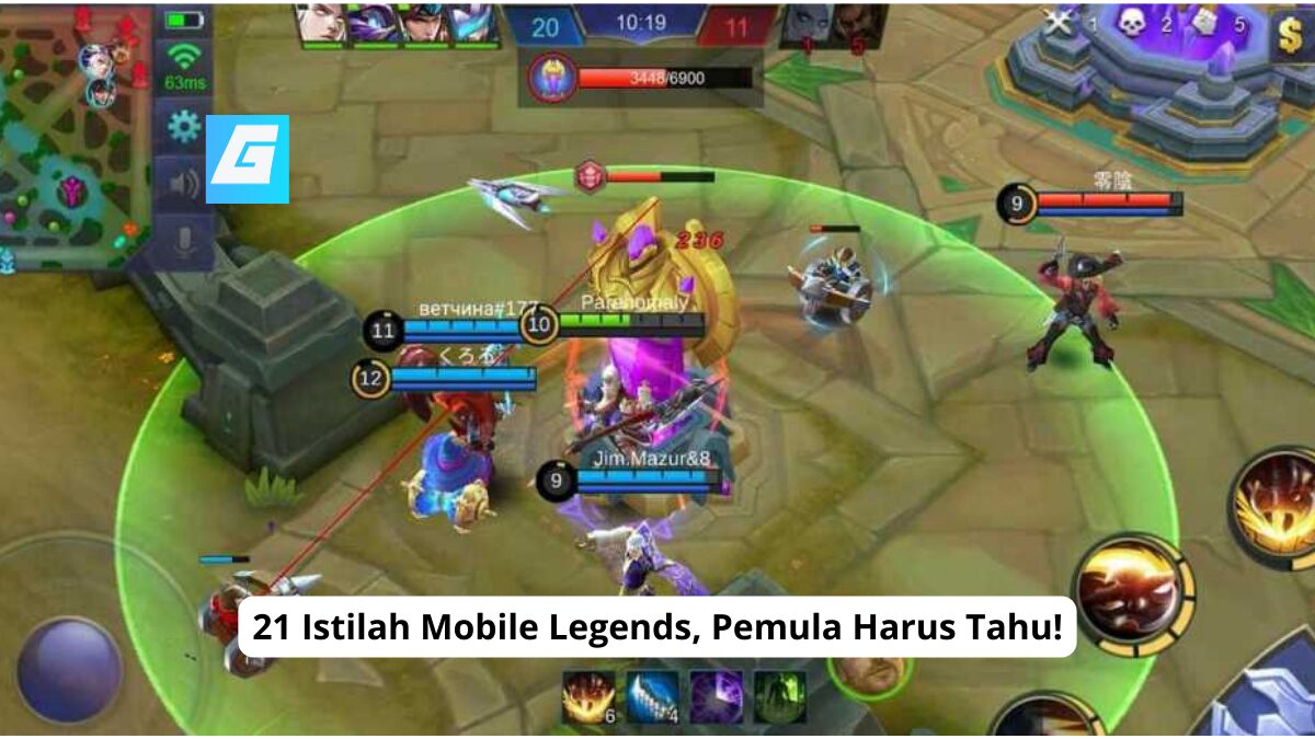 21 Istilah Mobile Legends, Pemula Harus Tahu!