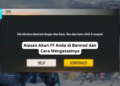 Alasan akun ff anda di banned dan cara mengatasinya