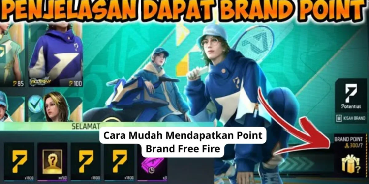 Cara mudah mendapatkan point brand free fire