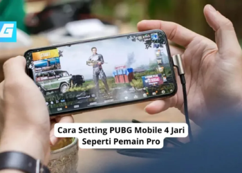 Cara setting pubg mobile 4 jari seperti pemain pro