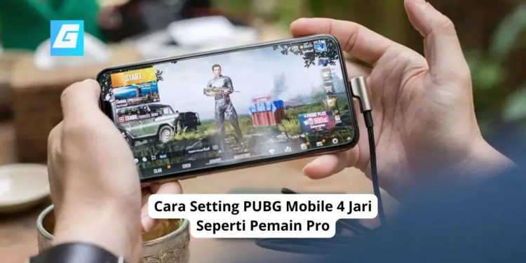 Cara setting pubg mobile 4 jari seperti pemain pro