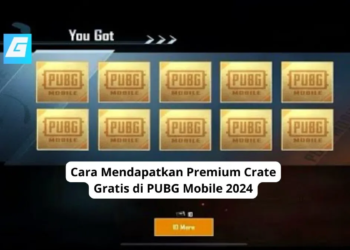 Cara mendapatkan premium crate gratis di pubg mobile 2024