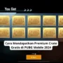 Cara mendapatkan premium crate gratis di pubg mobile 2024