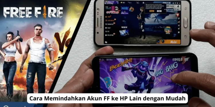 Cara memindahkan akun ff ke hp lain dengan mudah