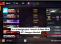 Cara menghapus teman di free fire (ff) dengan mudah