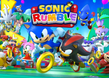 Sonic rumble, game mobile battle royale baru dari sega