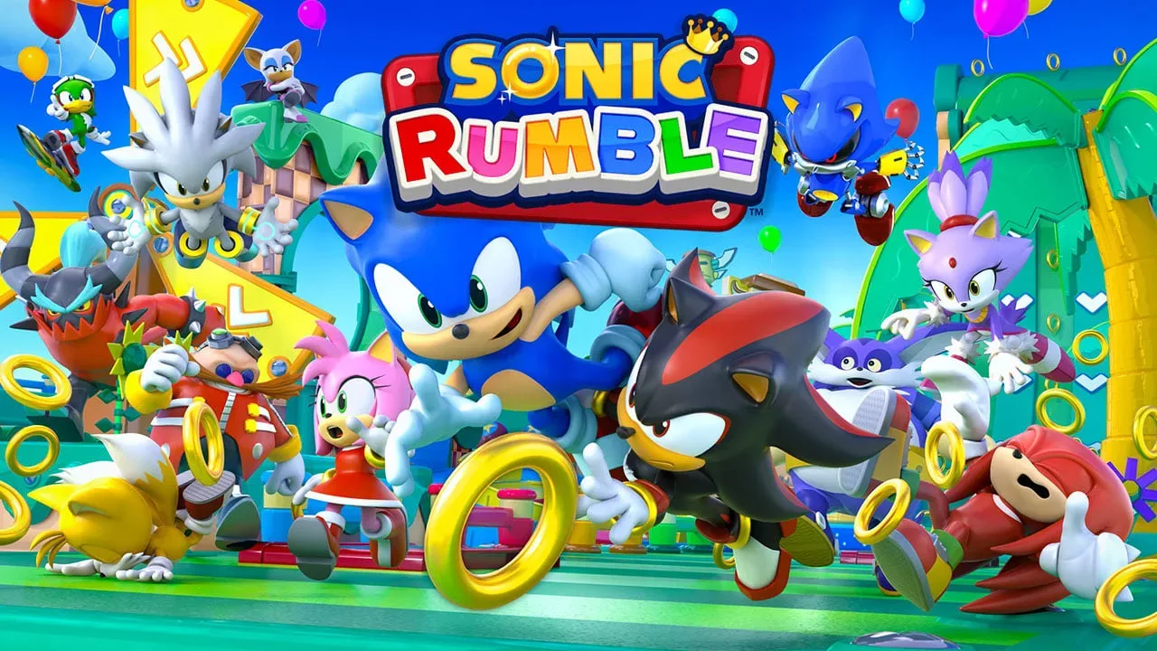 Sonic rumble, game mobile battle royale baru dari sega