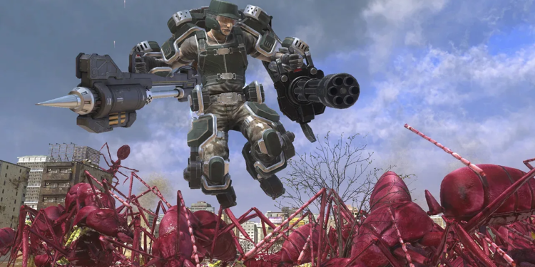 Tanggal rilis earth defense force 6 diumumkan