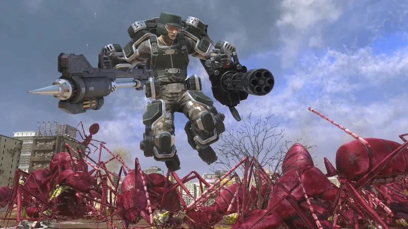 Tanggal Rilis Earth Defense Force 6 Diumumkan