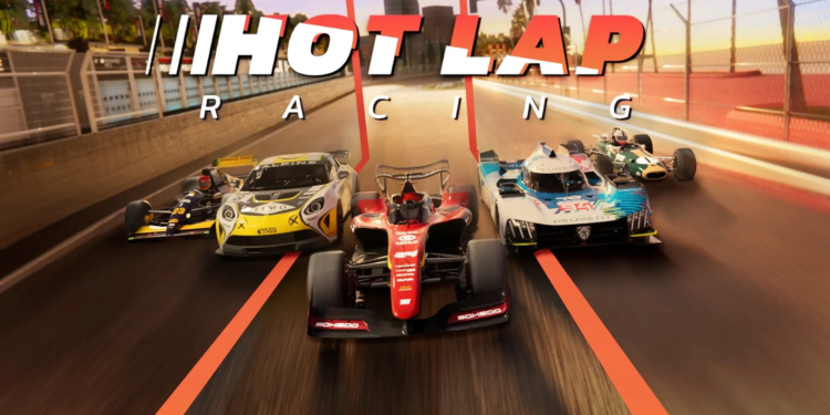 Tanggal rilis hot lap racing diumumkan