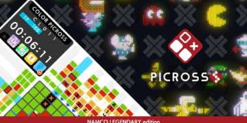 Tanggal rilis picross s namco legendary edition diumumkan