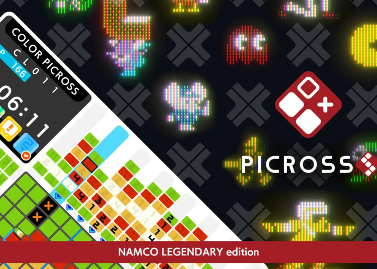 Tanggal rilis picross s namco legendary edition diumumkan