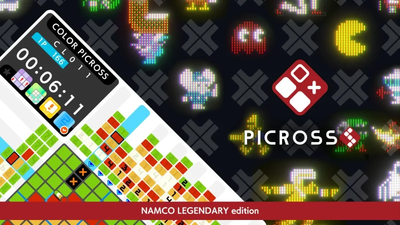 Tanggal Rilis Picross S Namco Legendary Edition Diumumkan