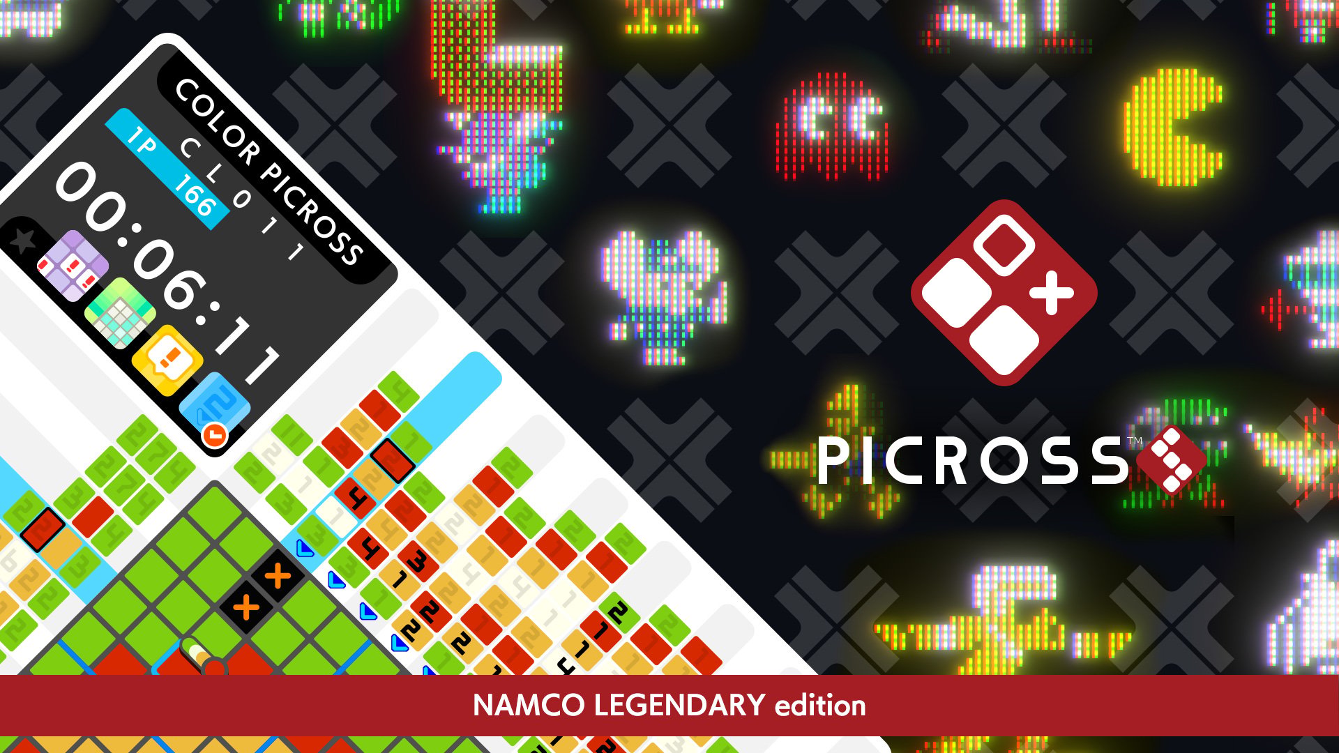 Tanggal Rilis Picross S Namco Legendary edition Diumumkan