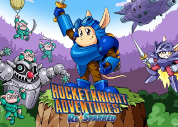 Tanggal rilis rocket knight adventures: re-sparked! Diumumkan