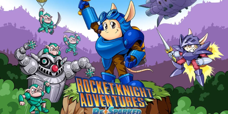 Tanggal rilis rocket knight adventures: re-sparked! Diumumkan