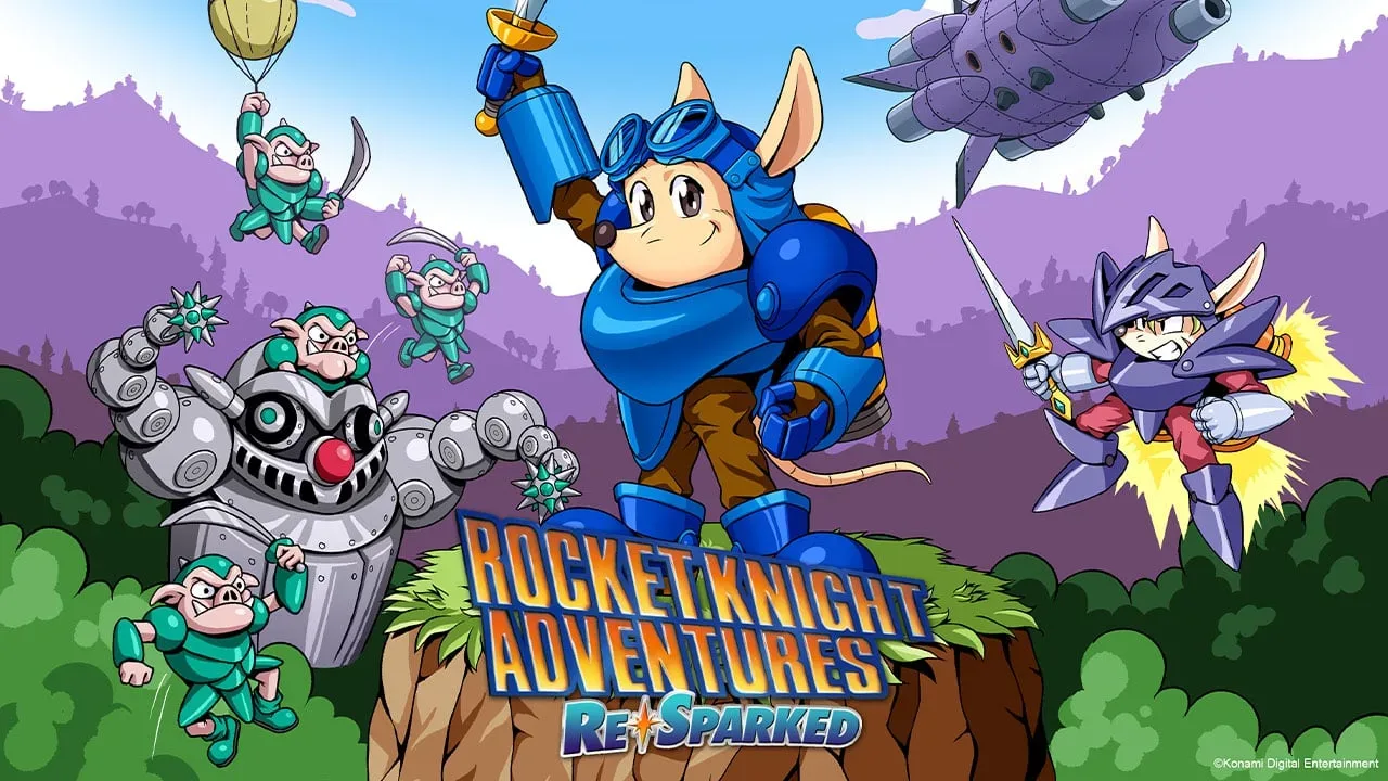 Tanggal rilis rocket knight adventures: re-sparked! Diumumkan