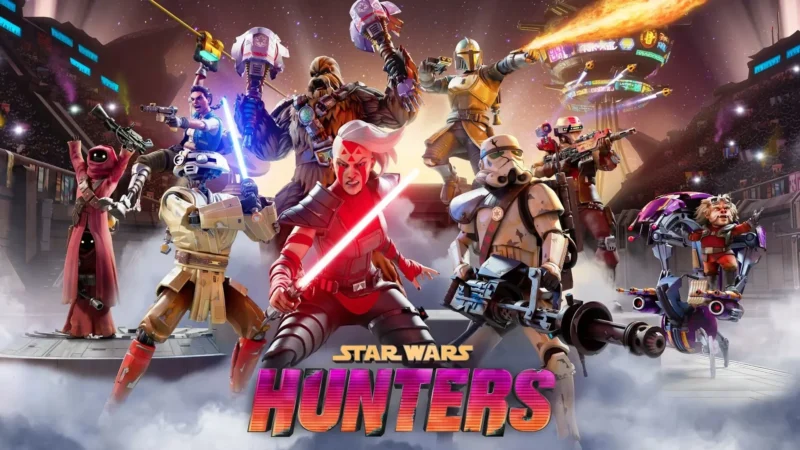 Tanggal Rilis Star Wars: Hunters Diumumkan