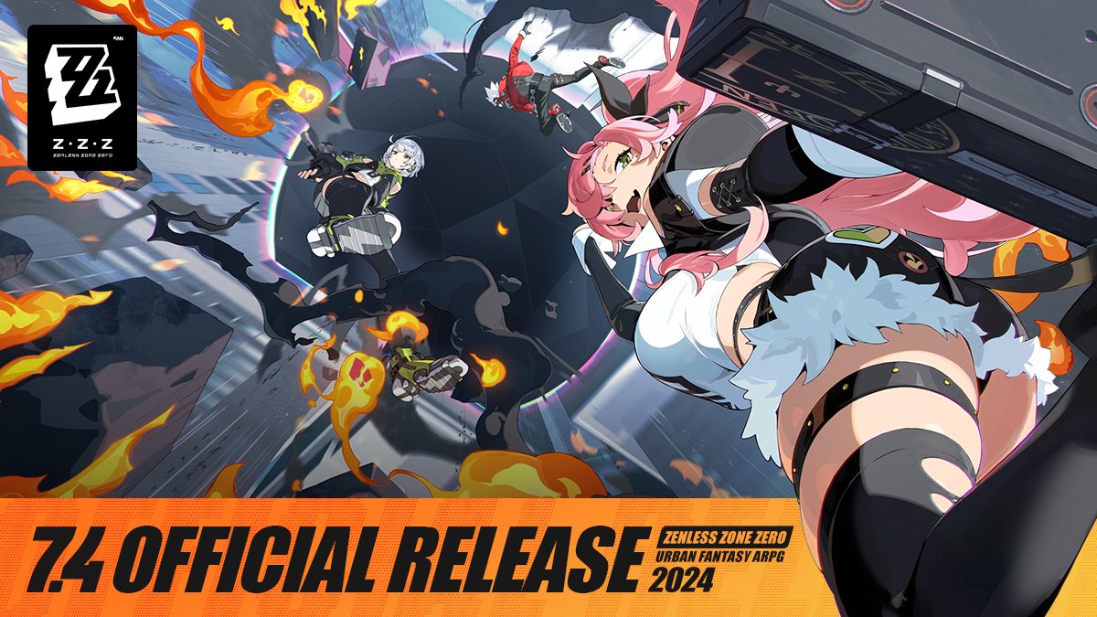 Tanggal Rilis Zenless Zone Zero Resmi Diumumkan 1 Tanggal Rilis Zenless Zone Zero