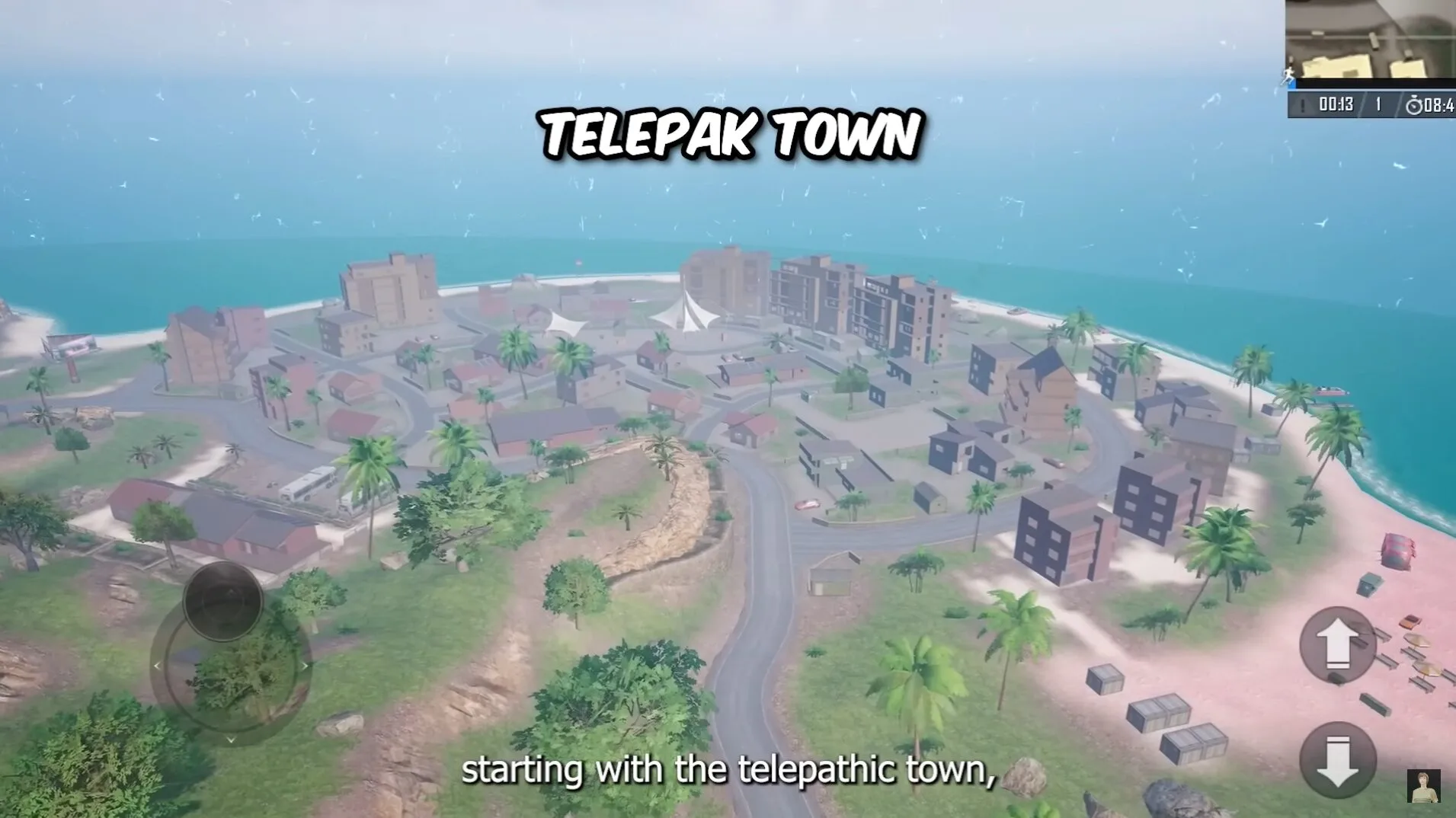 Telepak town