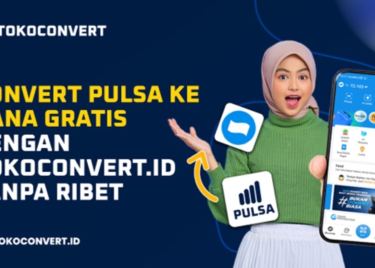 Tokoconvert pulsa