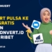 Tokoconvert pulsa