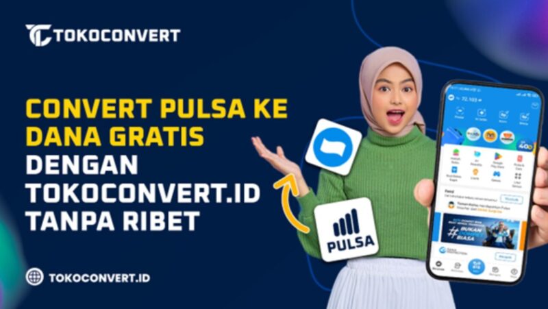 Tokoconvert Pulsa