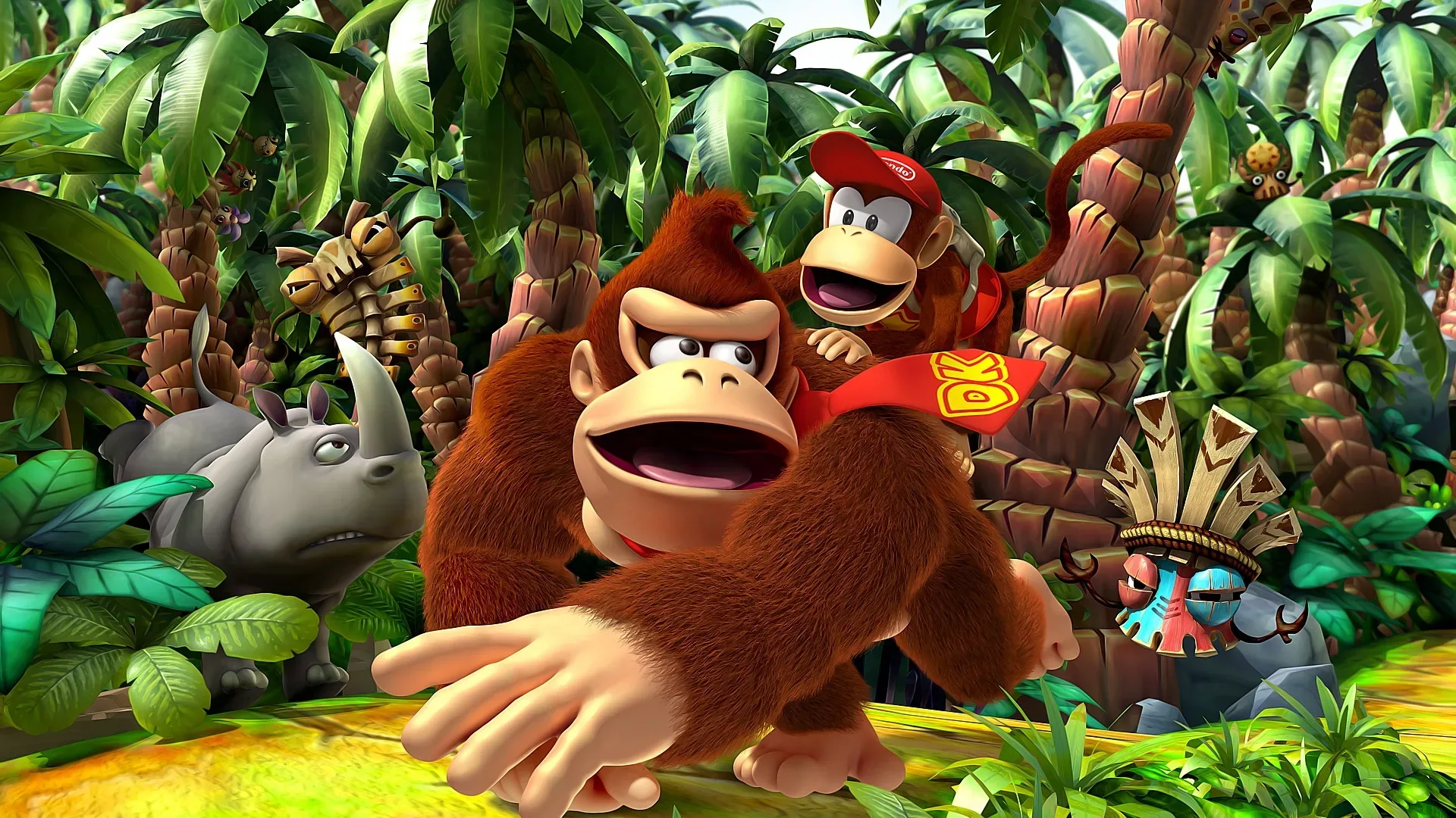 Vicarious visions sempat kembangkan game donkey kong 3d