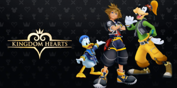 Waralaba kingdom hearts siap tuju steam pada juni 2024