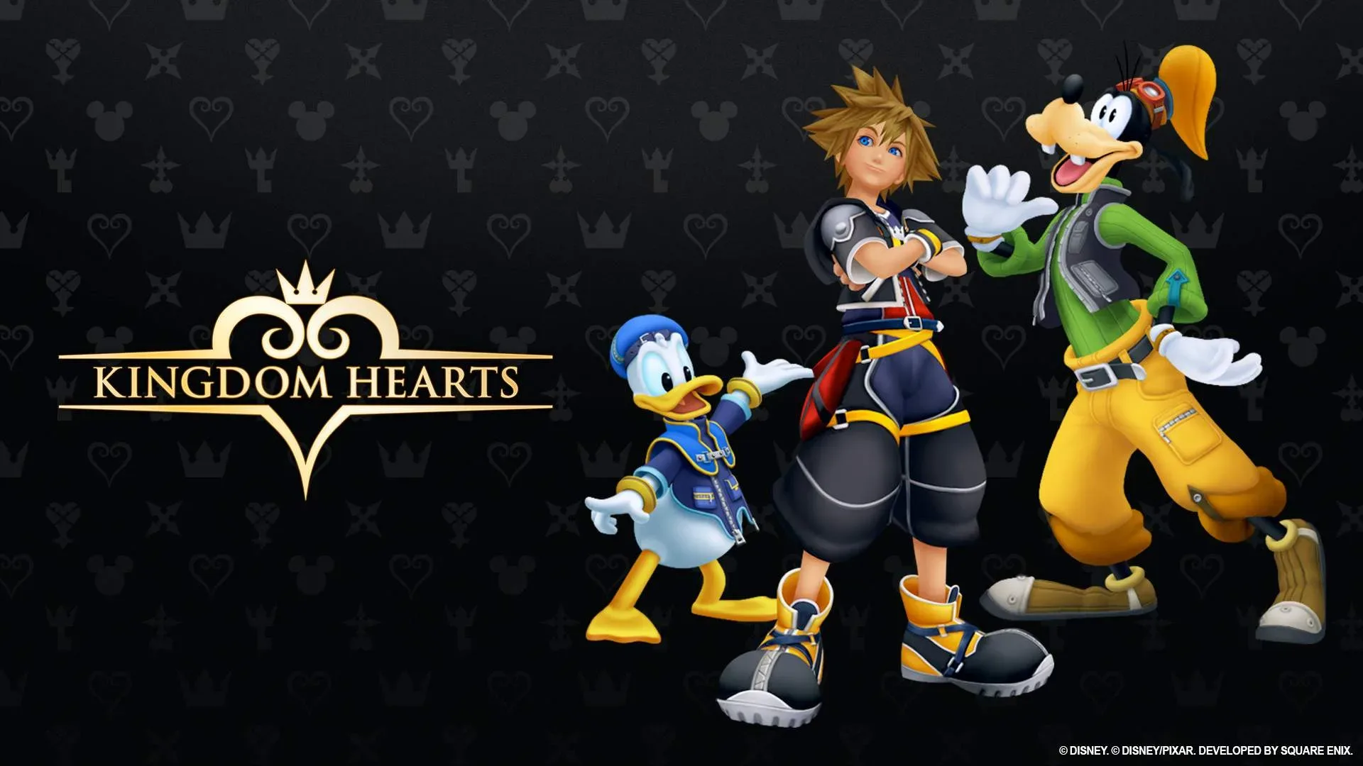 Waralaba kingdom hearts siap tuju steam pada juni 2024