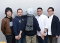 Yosuke saito, yoko taro, dan keiichi okabe kerjakan proyek baru