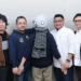 Yosuke saito, yoko taro, dan keiichi okabe kerjakan proyek baru