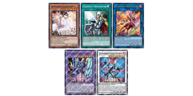 Yu-gi-oh! Ocg duel monsters structure deck salamangreat sanctum