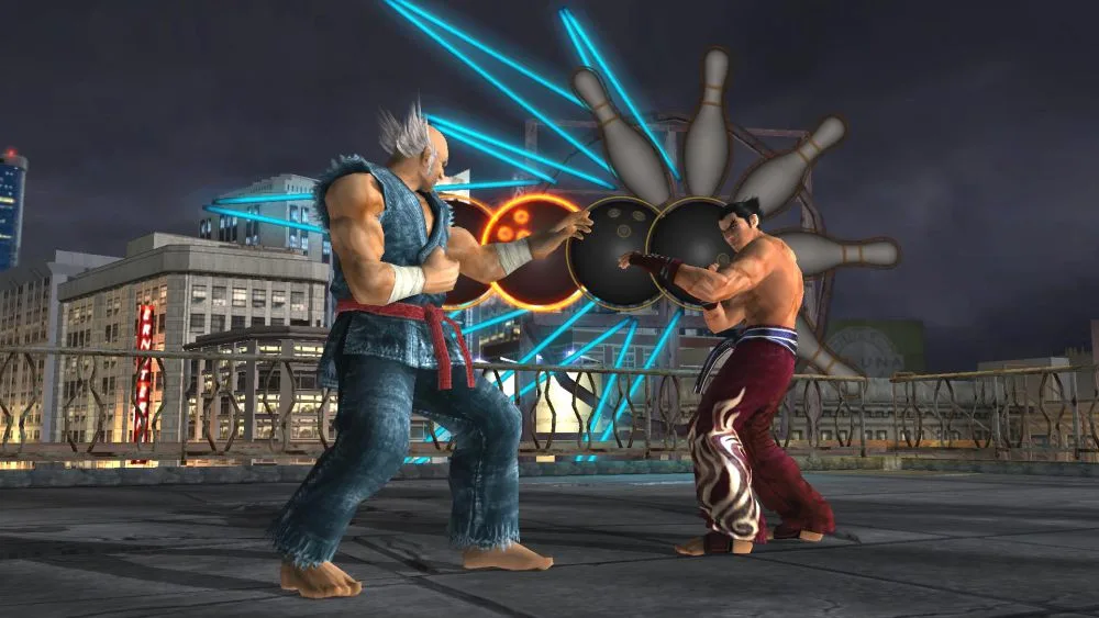 Fighting ppsspp 2