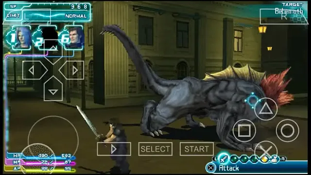 Game Ppsspp Anime 3