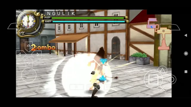 Game Ppsspp Anime 5