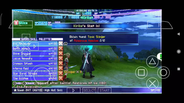 Game Ppsspp Anime 8