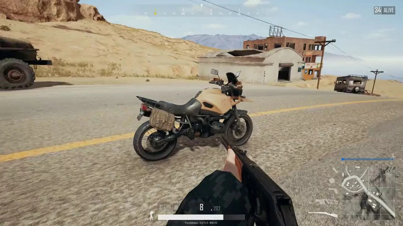 Kendaraan pubg