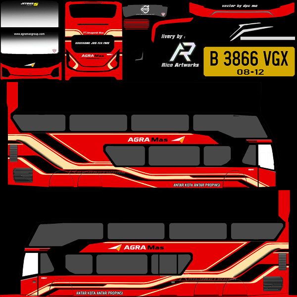 Livery agramas tronton 3