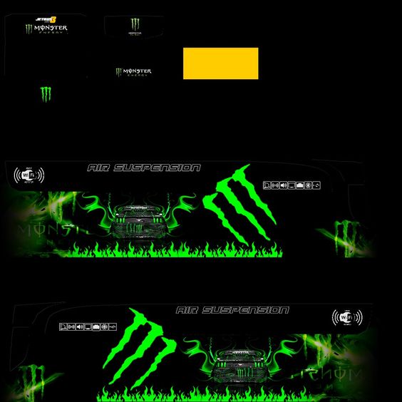 Livery Bussid Keren 3d 1