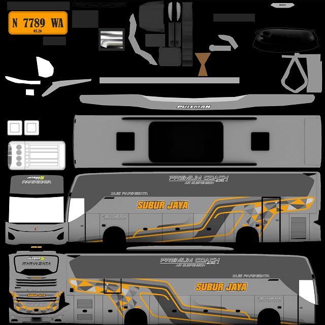 Livery subur jaya jetbus 5 pullman 3