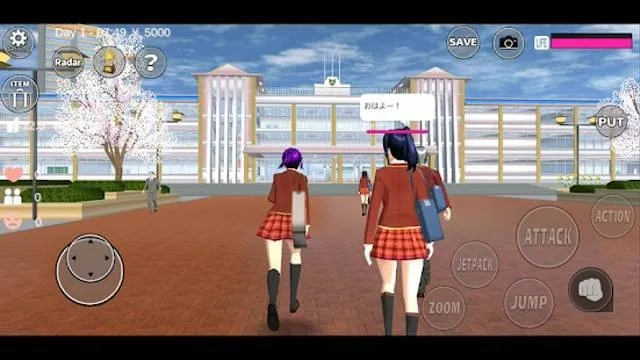 Main Bareng Sakura School Simulator