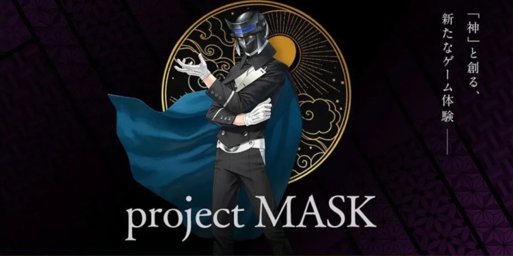 Project mask, game mobile baru dari kazuma kaneko dan colopl