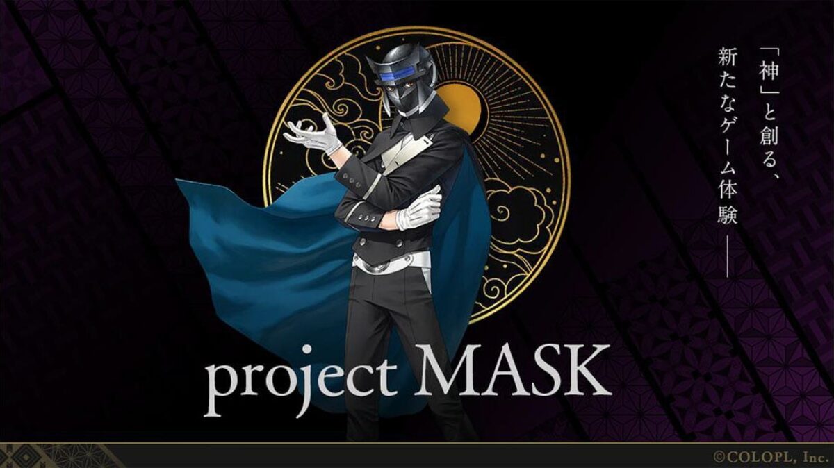 project MASK, Game Mobile Baru dari Kazuma Kaneko dan COLOPL