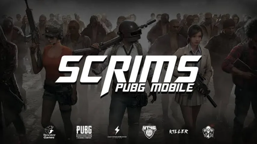 Scrim pubg