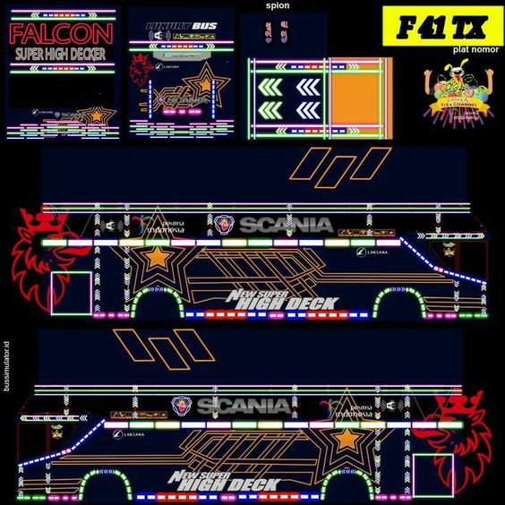 Stiker Bus Simulator 2021 1
